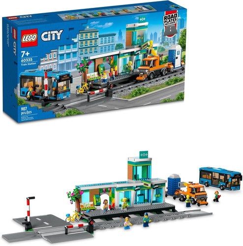 Lego 60335 city gare - lego, la