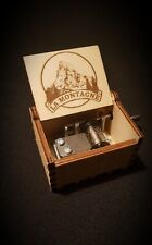 Boîte à musique en bois Jean