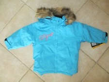 Veste blouson  ski  fille degré 7  bleu taille 4 ans