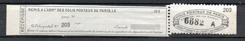 Z10 france colis - colis, postaux
