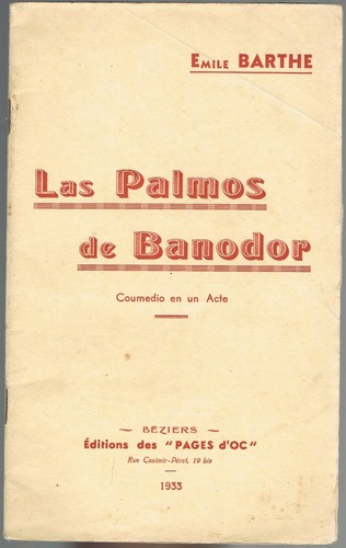 Las palmos banador - las,