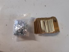 lot de 24 lames et boulons de