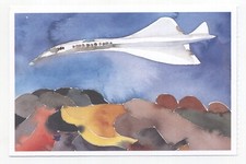 AVION Concorde  peinture de JP Formica