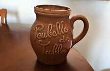 Poubelle de table faïence