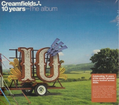 Creamfields years new - 10,