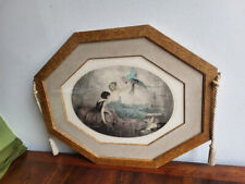 CADRE TABLEAU GRAVURE DE E