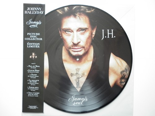 Johnny hallyday 33tours vinyle - 33tours,