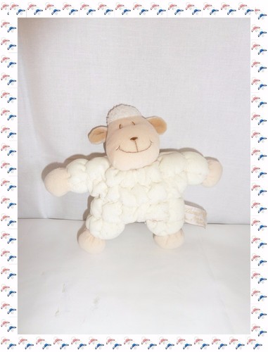 Doudou peluche mouton - -,