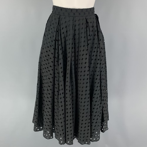 Moschino taille coton noir - moschino, 8