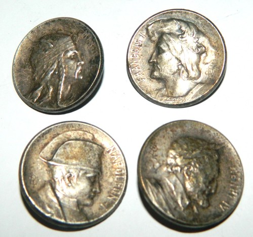 Lot boutons représentant - de, 4