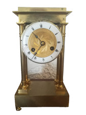petite pendule   colonnes