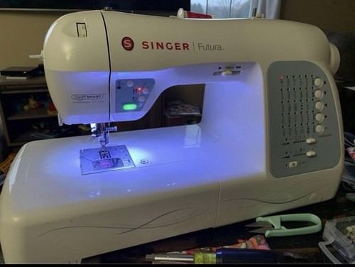 Singer futura 400 complete - singer,