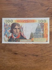 France Billet Ancien De 100