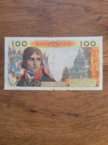 France billet ancien 100 - ancien,