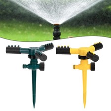 Arroseur Rotatif Jardin Appareil de Distribution d'Eau Efficace 360 Degrés