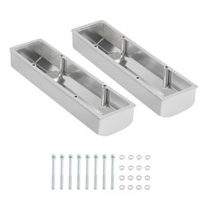 Aluminum tall valve - tall, covers