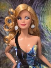 BARBIE COLLECTION MUSEE : modèle VAN GOGH  : IMPECCABLE : date 2010