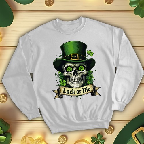 Pull irlandais skull - pull,