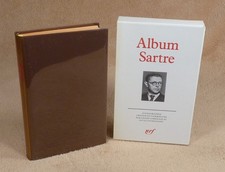 Pleiade album sartre - pleiade,
