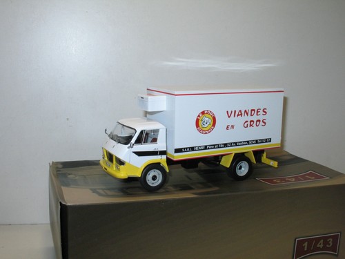 Altaya citroen 350 - 1:43, altaya,