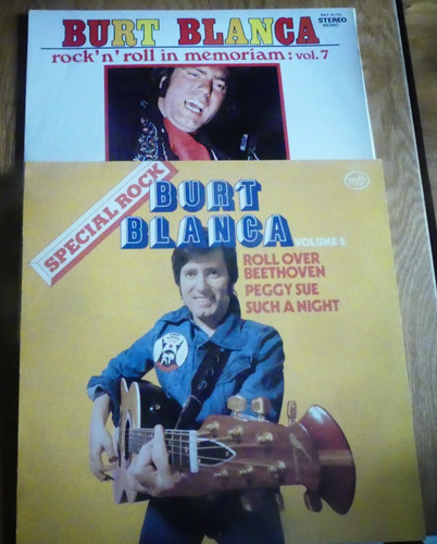 Burt blanca albums vinyl - blanca, 2