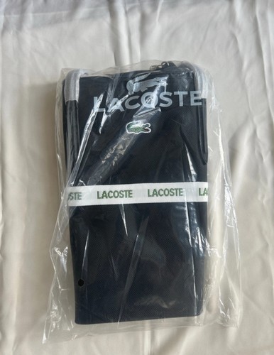 Sac main lacoste noir - à,