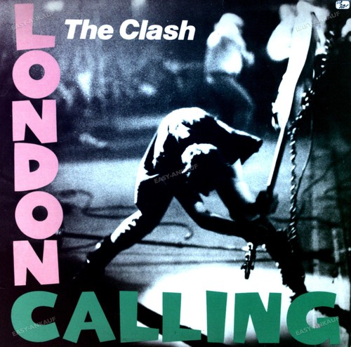 The clash london - london, calling
