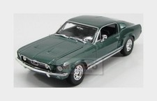 1:18 MAISTO Ford Usa Mustang Gta Coupe Fastback 1967 Green Met MI31166GR