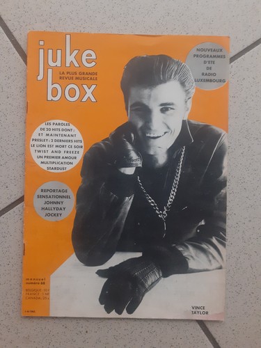 Johnny hallyday juke box 68 - johnny,