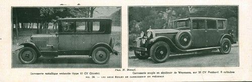 Publicité ancienne automobile