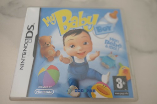 Jeu nintendo my baby boy - jeu,