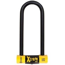 AUVRAY X TREM antivol U haute sécurité 80 x 250 mm   Ø 16 mm   SRA pour vélo