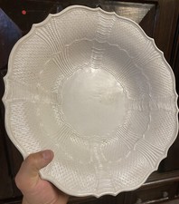 Plat faïence fine - faïence,