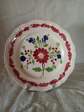 Sarreguemines, assiette décor