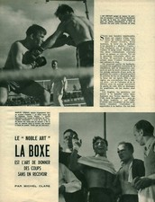 Document ancien Marcel Cerdan