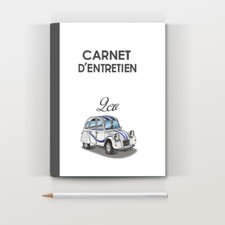 Carnet entretien citroën - d'entretien,