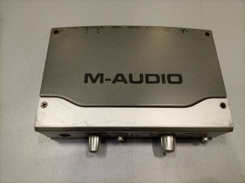 Audio firewire solo - m-audio,