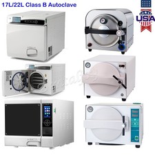 17L/22L Dental Autoclave Steam