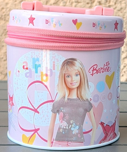 Boîte barbie métal - barbie, en
