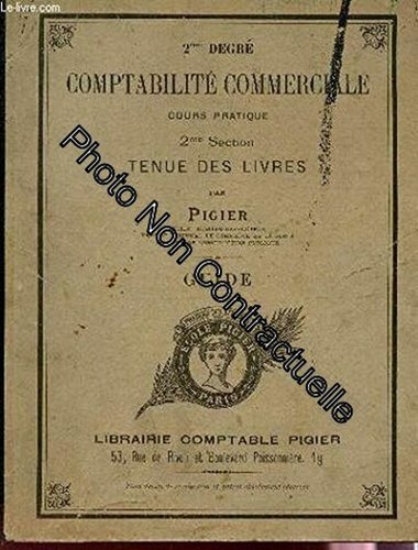Comptabilite commerciale - commerciale,
