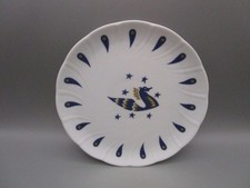 Assiette Air France Jean PICART Le Doux /  porcelaine de Limoges - Bernardaud