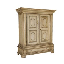 Armoire Baroque Ancien Bois