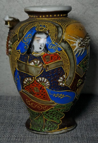 Joli vase japonais satsuma - japonais,