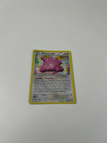 Carte pokemon métamorph holo - pokemon,