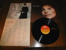 VINILE LP 33 GIRI BARBARA STREISAND ORIGINAL MOTION YENTL CBS 86302