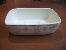 Porte-savon ancien "Manufacture Impériale & Royale Nimy" à motifs dorés