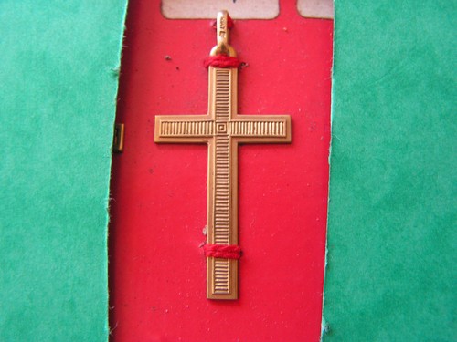 Croix religieuse ancienne - croix,