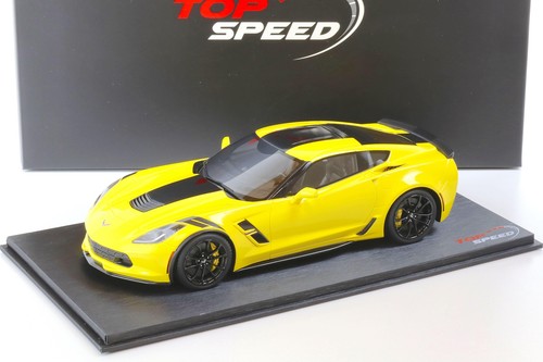 Top speed chevrolet - 1:18,