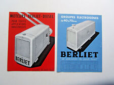 N°15714 P / BERLIET moteur