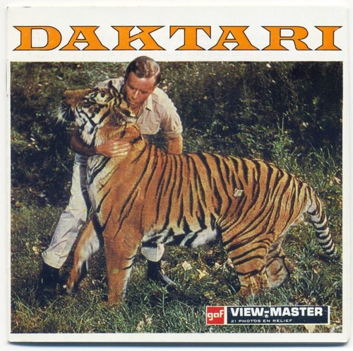 Daktari 1974 view master - 1974, view-master